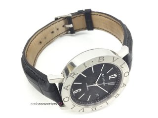 reloj pulsera premium caballero bulgari bb 38 sl auto l 2119