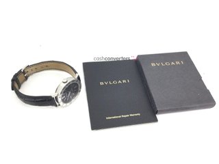 reloj pulsera premium caballero bulgari bb 38 sl auto l 2119