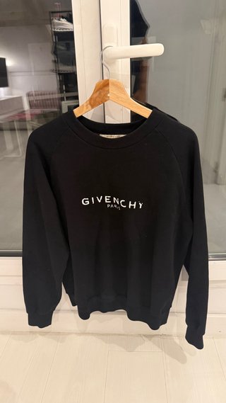 Sudadera Givenchy Negra