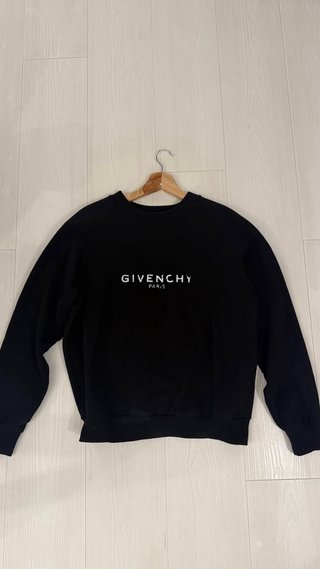 Sudadera Givenchy Negra