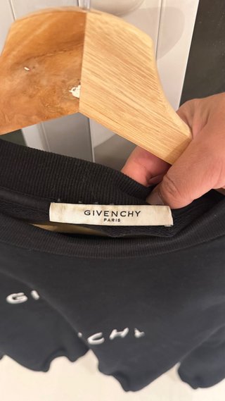 Sudadera Givenchy Negra