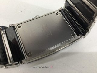 reloj alta gama caballero rado 04608 titanium ceramic
