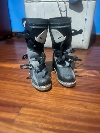 Botas Moto Cross Negras