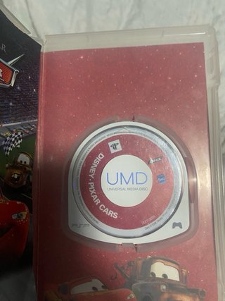 Lote 4 Juegos PSP: PES, FIFA, Cars