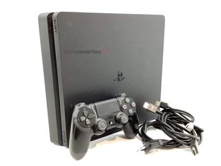 sony ps4 slim 1tb