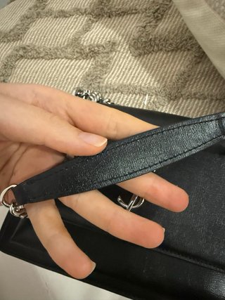 Bolso YSL Yves Saint Laurent Negro piel real.