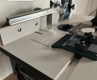 Mesa de fresado Bosch