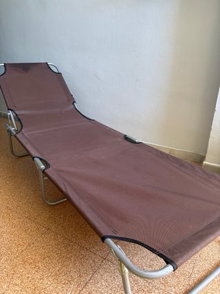 Tumbona plegable playa/piscina
