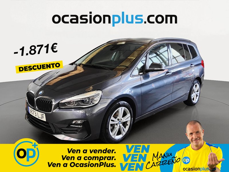 BMW Serie 2 218d Gran Tourer 110 kW (150 CV) - foto 1