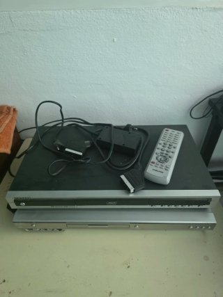 2 Grabadores DVD Aiwa y Samsung