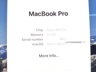 portatil apple apple macbook pro m4 pro 14-core 16 (20gpu)(2024)(a3403)