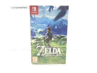 the legend of zelda breath of the wild n-switch