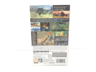 the legend of zelda breath of the wild n-switch