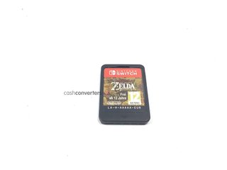 the legend of zelda breath of the wild n-switch