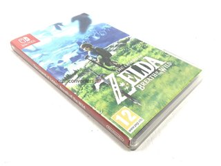 the legend of zelda breath of the wild n-switch