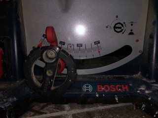 Cortadora Circular de Mesa Bosch