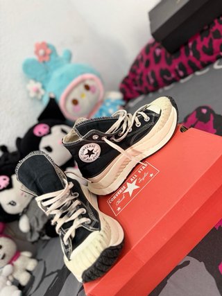 Converse Bambas Negras Talla X