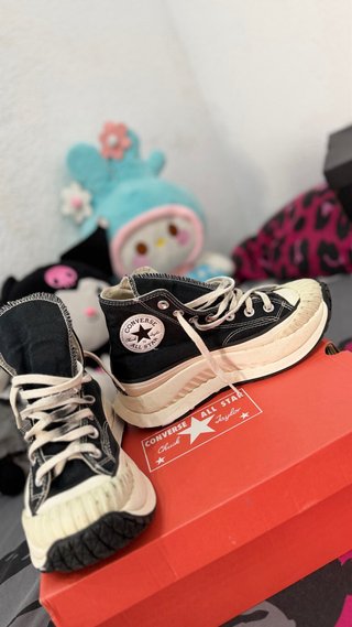 Converse Bambas Negras Talla X
