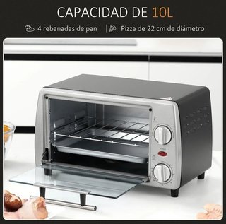 Horno Eléctrico Sobremesa