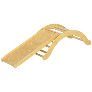 Juego de escalada para niños, diseño 4 en 1 con pu