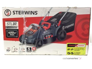 cortacesped sterwins stl37