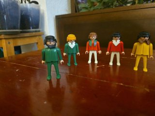 Muñecos Playmobil