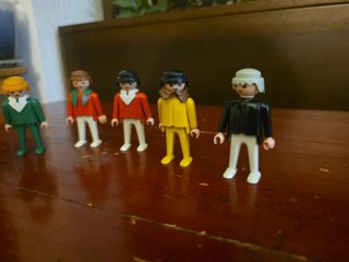 Muñecos Playmobil