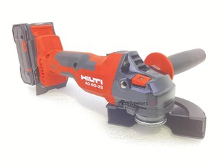 radial hilti ag 6d-22