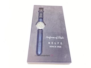 reloj pulsera caballero belfe no visible