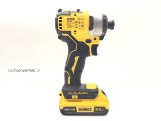 taladro a bateria dewalt dcd709