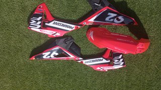 Kit Plásticos Honda CRF250R 2022-2024