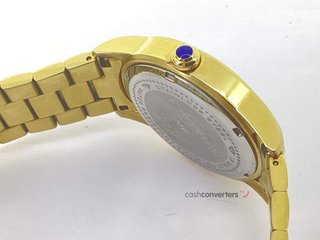 reloj pulsera caballero lanscotte solar cronógrafo