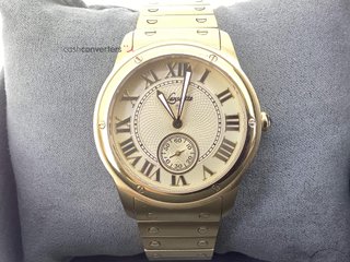 reloj pulsera caballero lanscotte solar cronógrafo