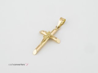 crucifijo oro 18k