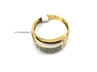 anillo oro 18k con piedra
