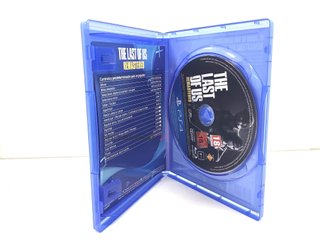 the last of us remastered ps4