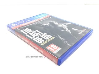 the last of us remastered ps4