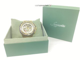 reloj pulsera caballero lanscotte one diamond