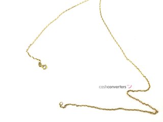 cadena oro 18k 20cm