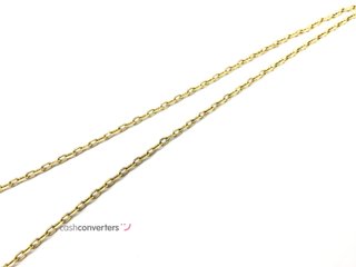 cadena oro 18k 20cm