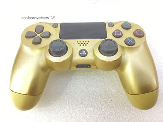 sony ps4 slim 500gb gold