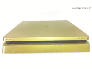 sony ps4 slim 500gb gold