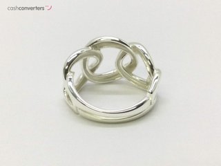 anillo plata 925mm