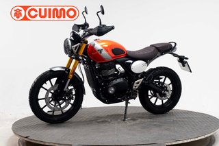 TRIUMPH SCRAMBLER 400 X