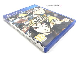 naruto ultimate ninja storm trilogy ps4