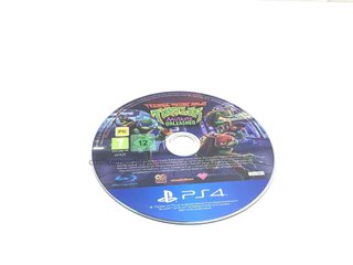 teenage mutant ninja turtles: mutantes en manhattan ps4