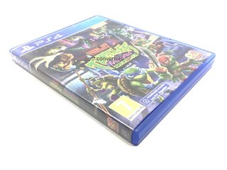 teenage mutant ninja turtles: mutantes en manhattan ps4