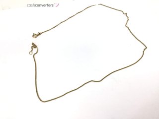 cadena oro 18k 20cm