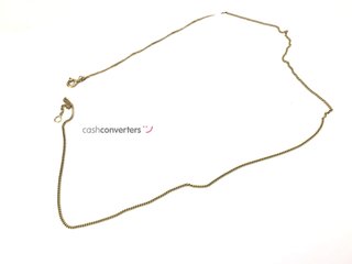 cadena oro 18k 20cm