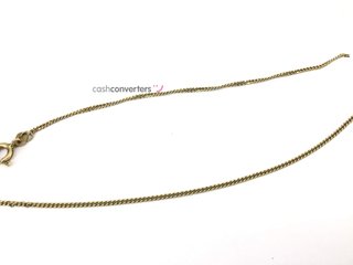 cadena oro 18k 20cm